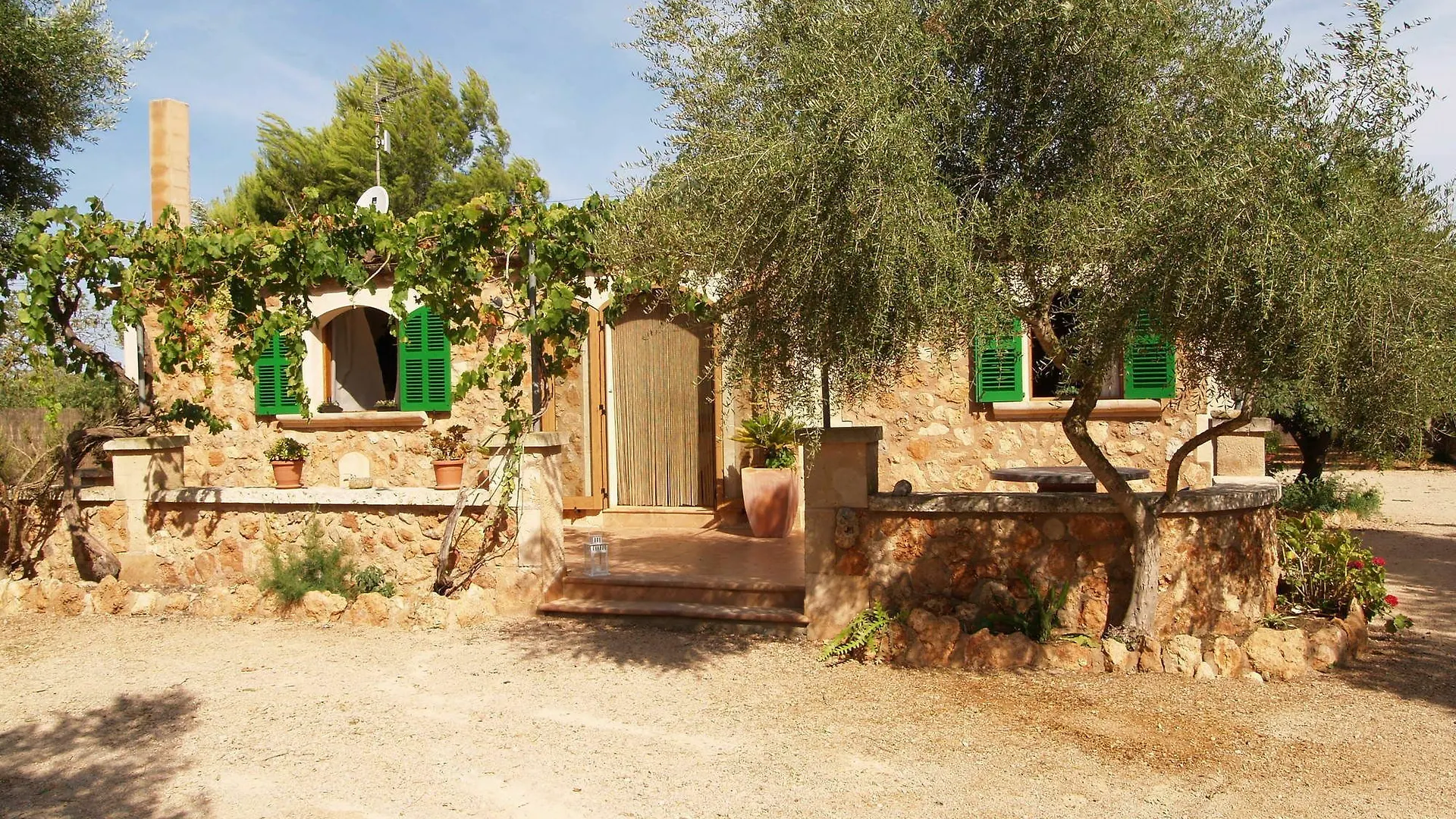 Villa Es Tres Pins Campos   Campos (Mallorca)
