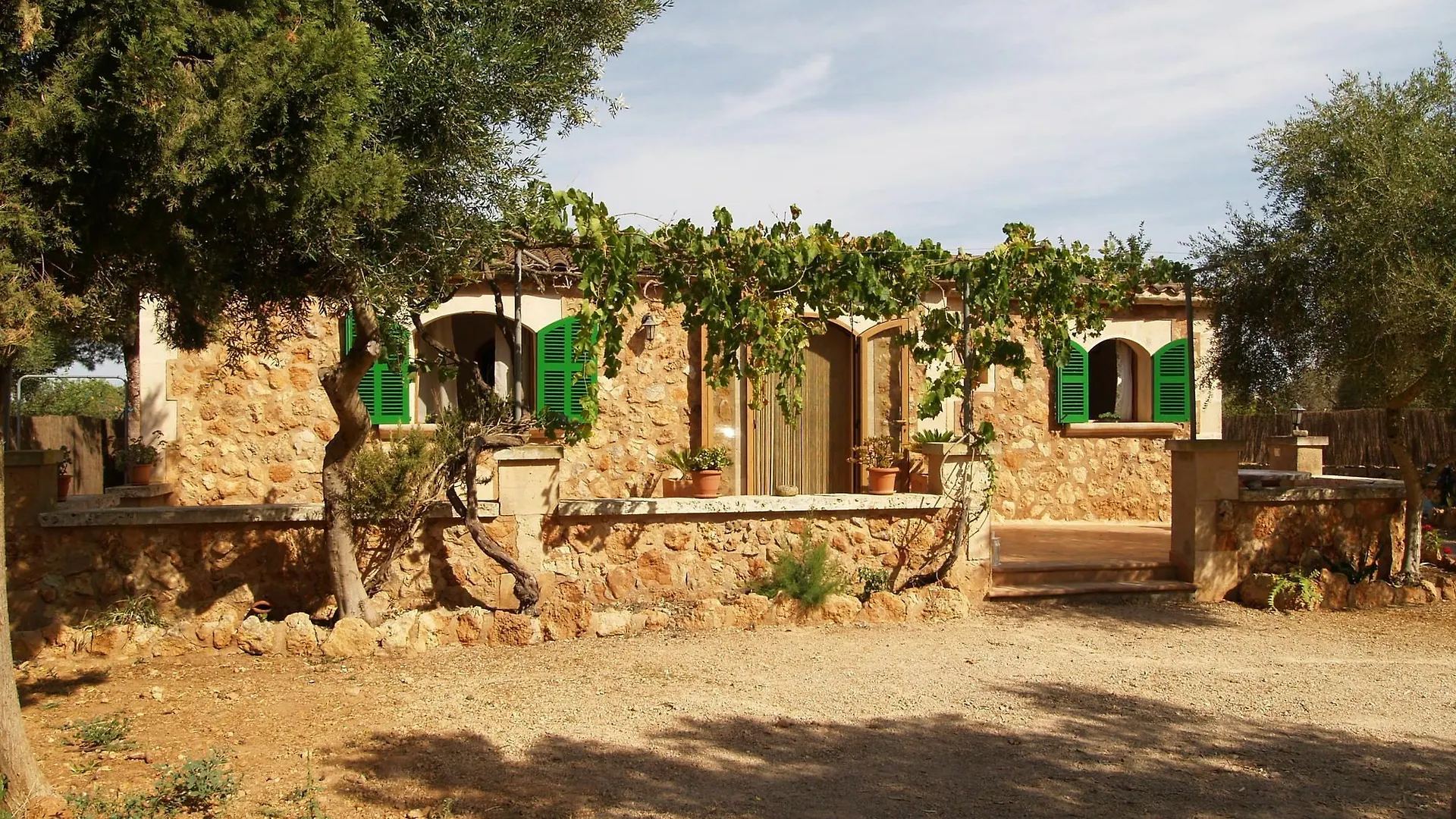 Villa Es Tres Pins Campos  España