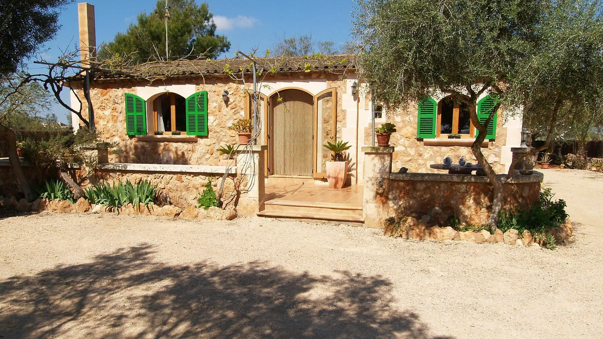 Villa Es Tres Pins Campos